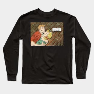 I Run A Tight Shipwreck Long Sleeve T-Shirt